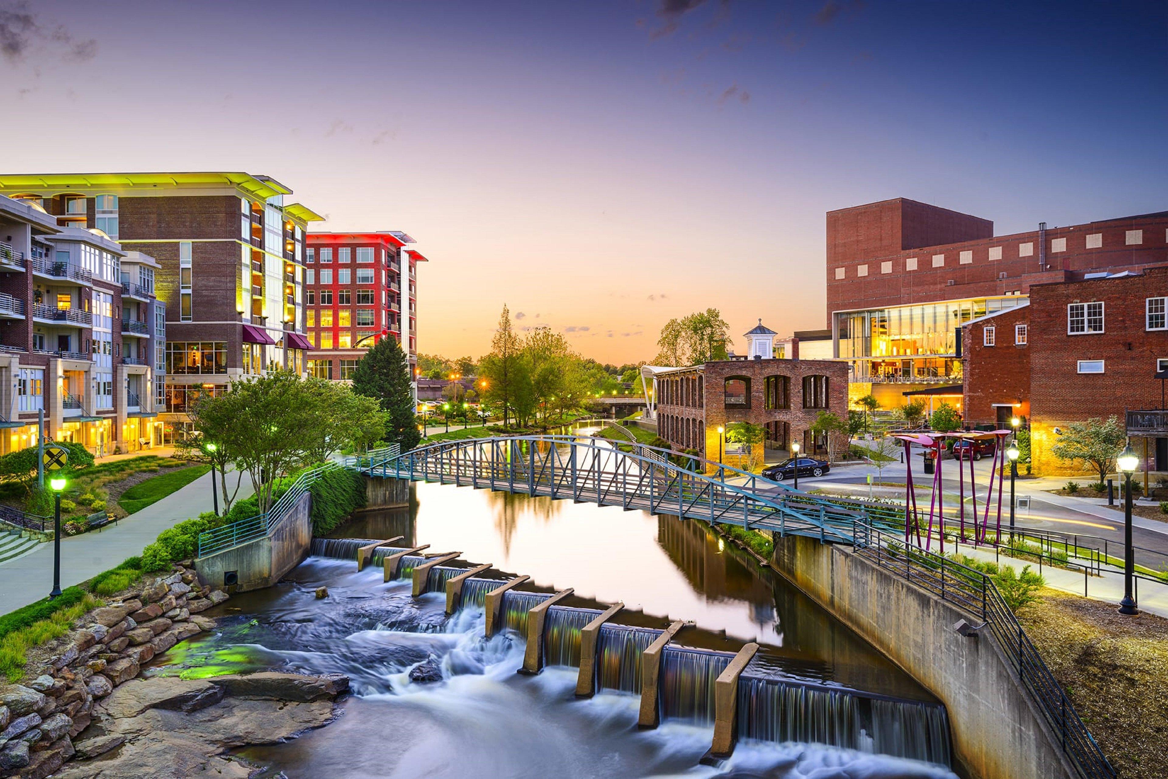 Hampton Inn & Suites Greenville-Downtown-Riverplace Exteriör bild