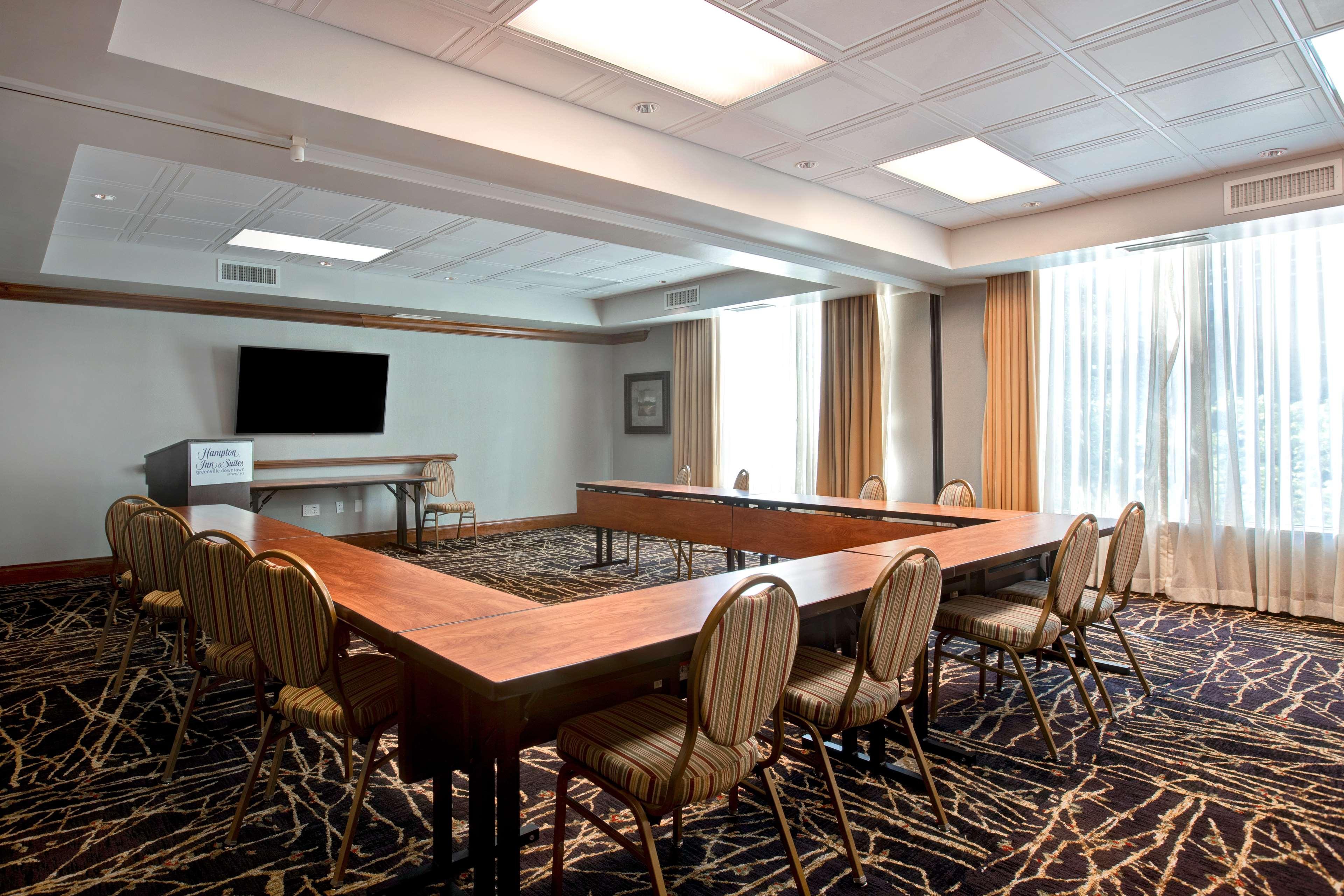 Hampton Inn & Suites Greenville-Downtown-Riverplace Exteriör bild
