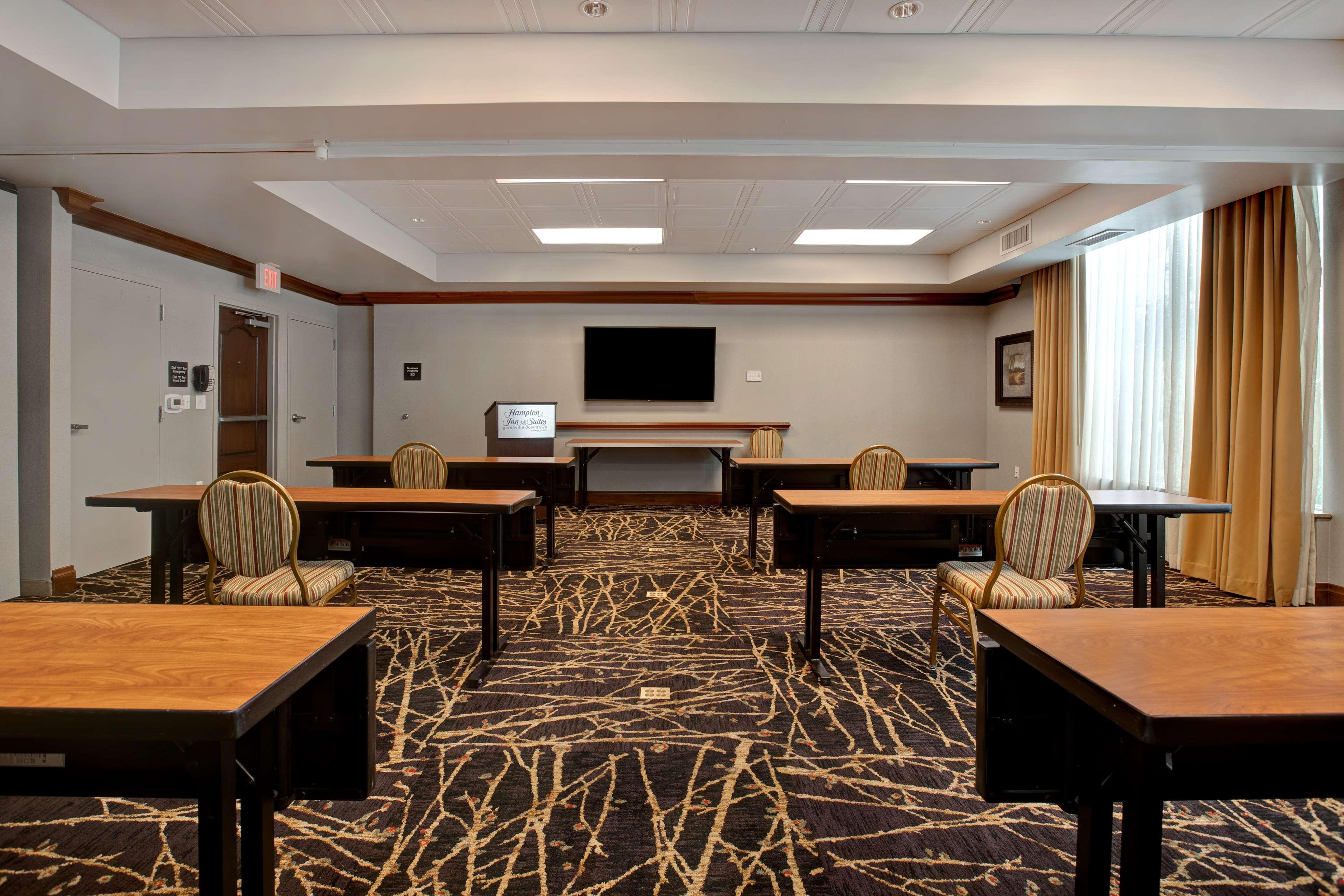 Hampton Inn & Suites Greenville-Downtown-Riverplace Exteriör bild