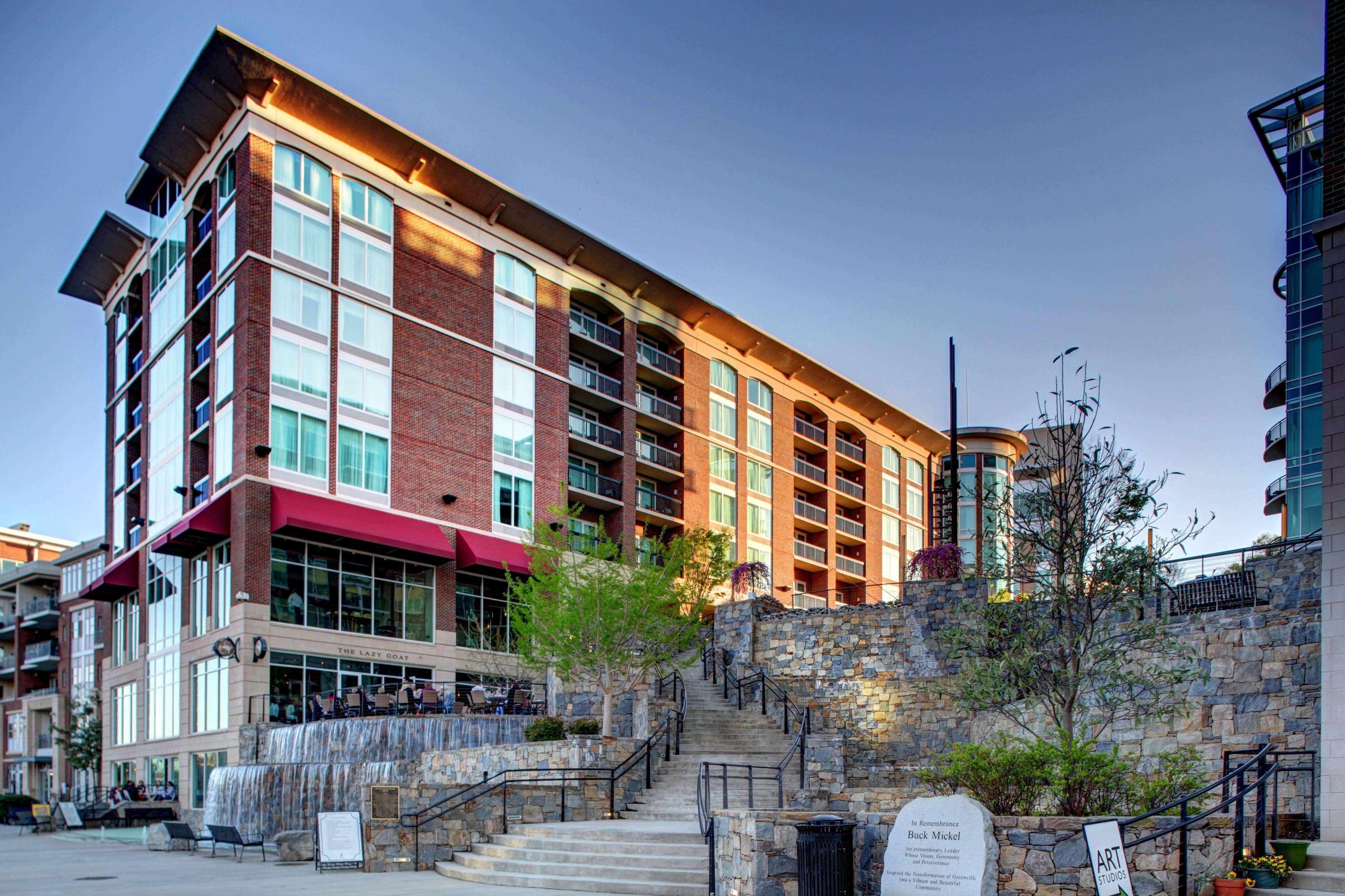 Hampton Inn & Suites Greenville-Downtown-Riverplace Exteriör bild