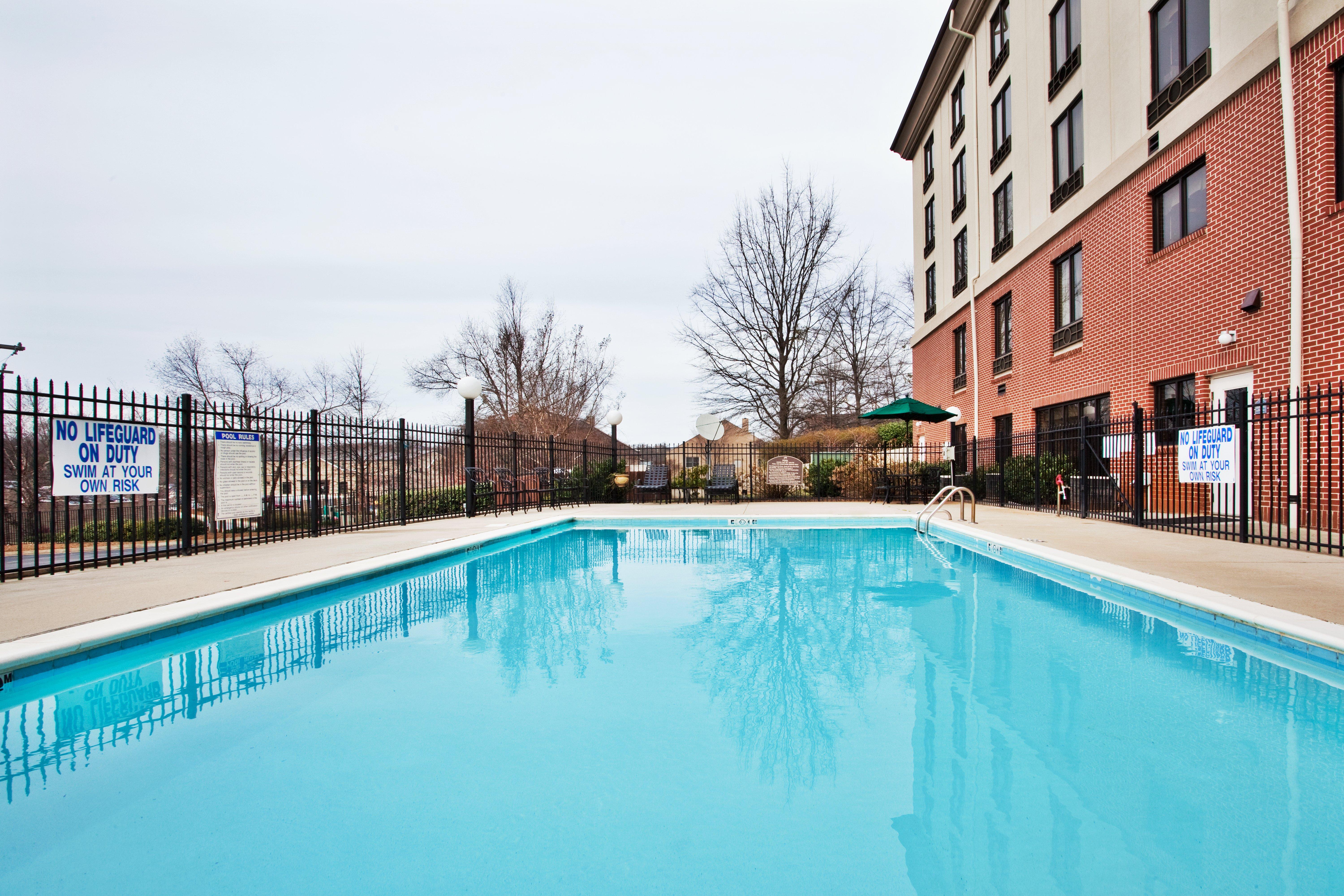 Hampton Inn & Suites Greenville-Downtown-Riverplace Exteriör bild