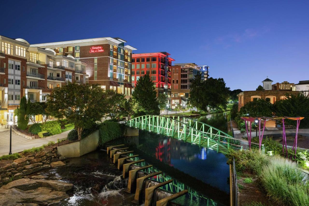 Hampton Inn & Suites Greenville-Downtown-Riverplace Exteriör bild
