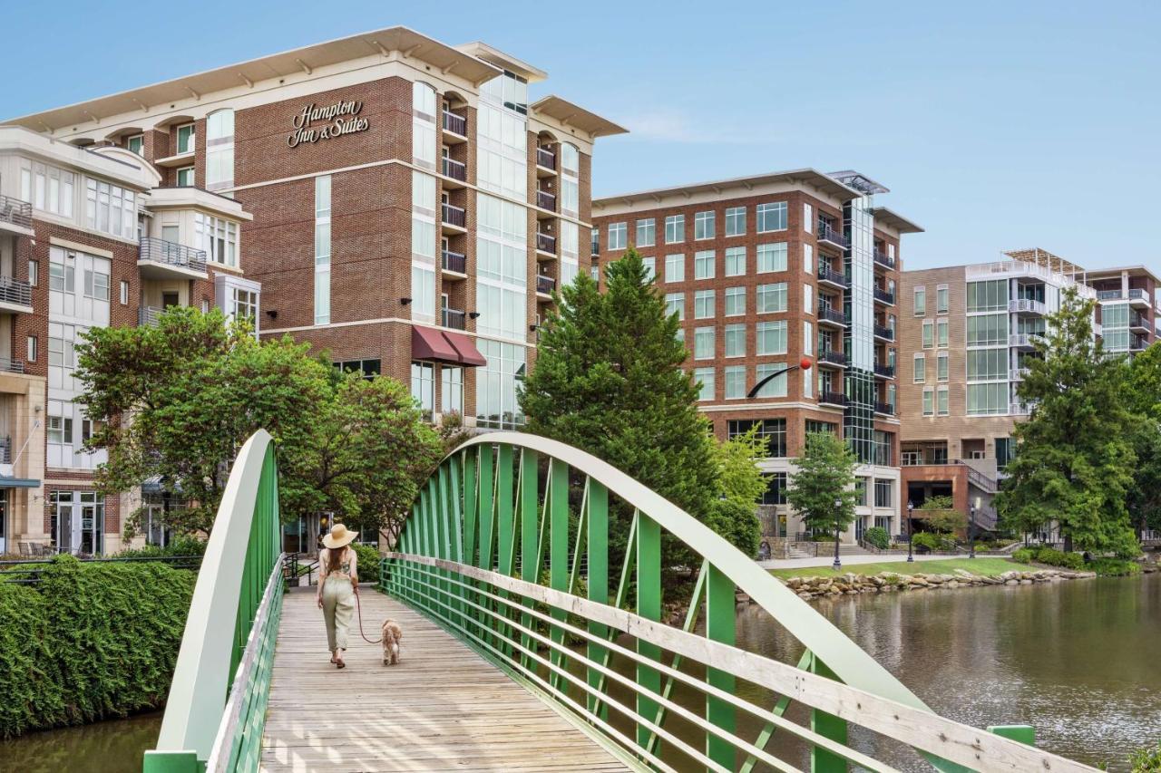 Hampton Inn & Suites Greenville-Downtown-Riverplace Exteriör bild