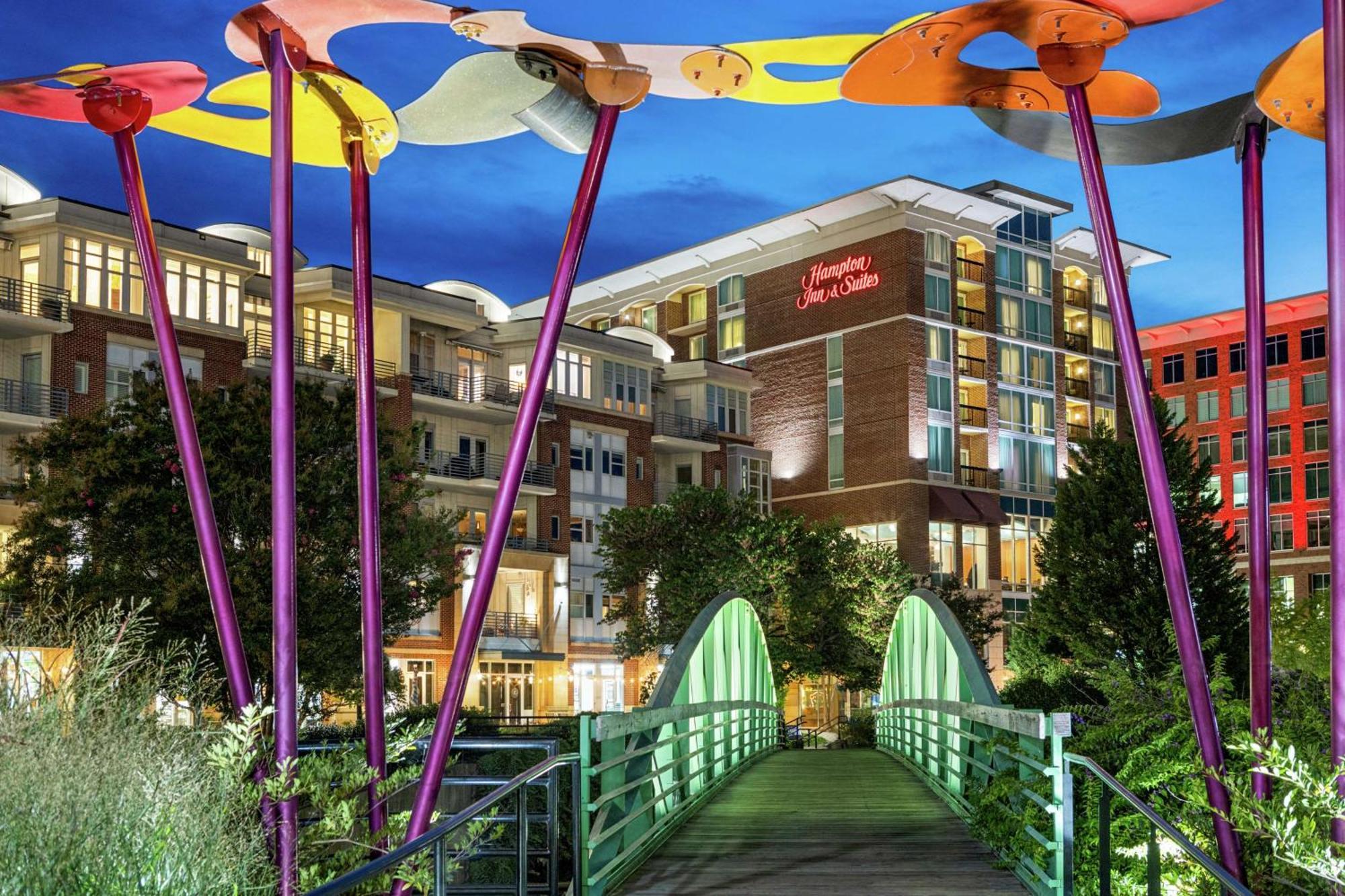 Hampton Inn & Suites Greenville-Downtown-Riverplace Exteriör bild